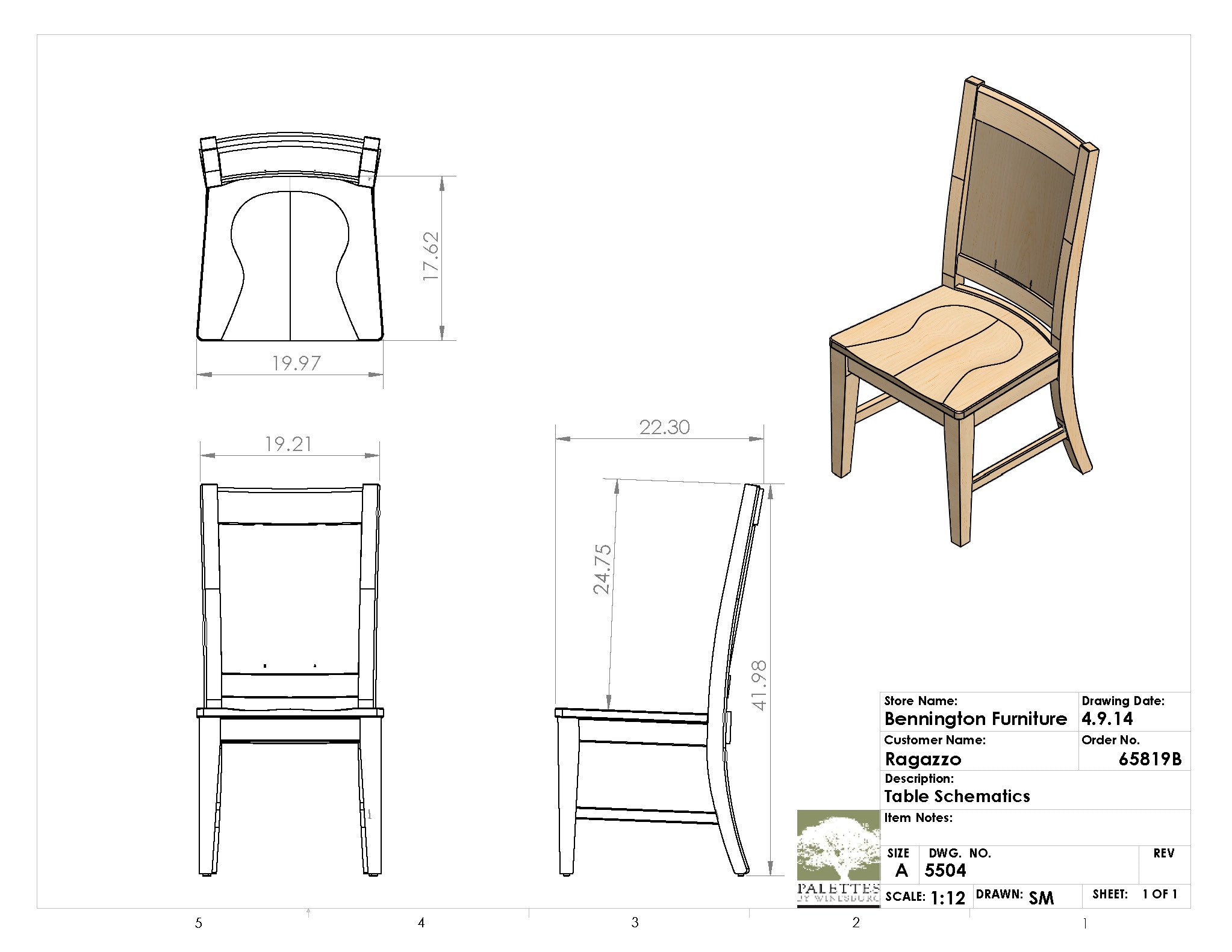 Sinclair discount side chair